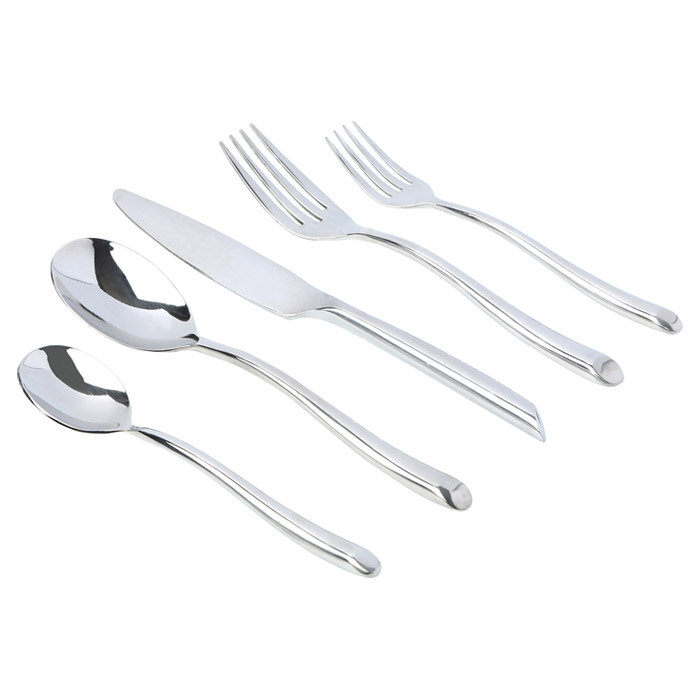 Iittala 5Piece Artik Stainless Steel Flatware Set Perigold
